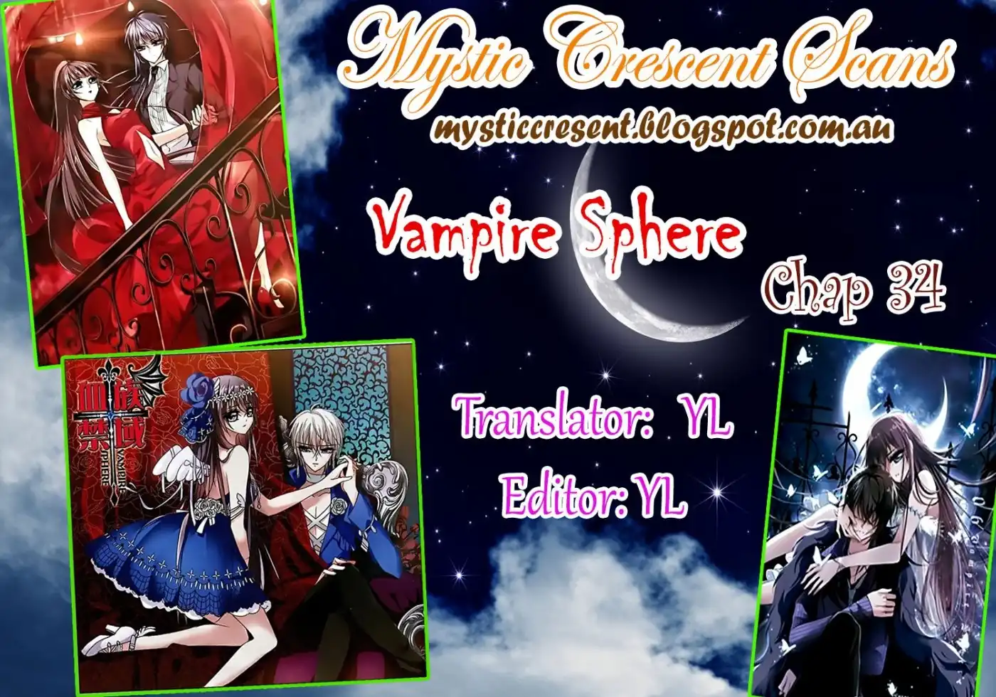 Vampire Sphere Chapter 34 24